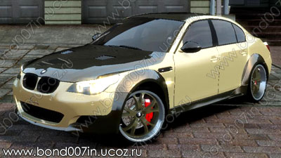 Автомобиль для GTA 4 BMW M5 Lumma
