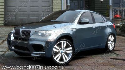 Автомобиль для GTA 4 BMW X6 M