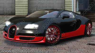 Автомобиль для GTA 4 Bugatti Veyron Super Sport EPM