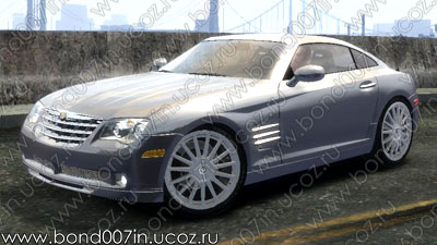Автомобиль для GTA 4 Chrysler Crossfire SRT-6