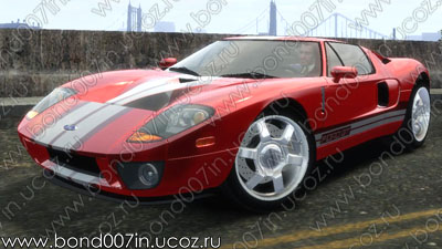 Автомобиль для GTA 4 Ford GT40