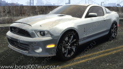 Автомобиль для GTA 4 Shelby GT500 Super Snake