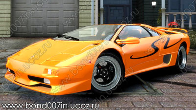 Автомобиль для GTA 4 Lamborghini Diablo SV EPM v2.3