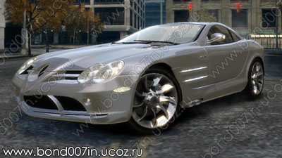 Автомобиль для GTA 4 Mercedes Benz SLR McLaren EPM
