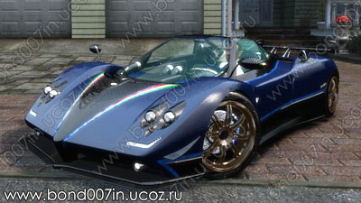 Автомобиль для GTA 4 Pagani Zonda Tricolore