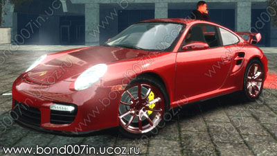 Автомобиль для GTA 4 Porsche 911 GT2