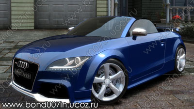 Автомобиль для GTA 4 Audi TT RS Roadster