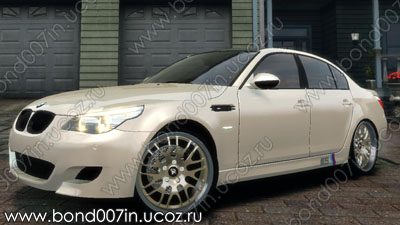 Автомобиль для GTA 4 BMW M5 Hamann '2009