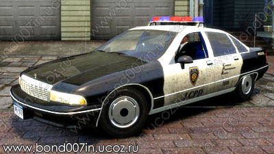Автомобиль для GTA 4 Chevrolet Caprice Police '1991