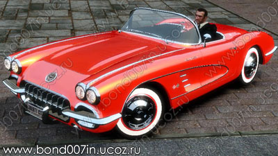 Автомобиль для GTA 4 Chevrolet Corvette C1 '1960