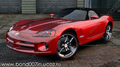 Автомобиль для GTA 4 Dodge Viper SRT-10 '2003