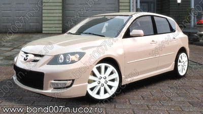Автомобиль для GTA 4 Mazda 3