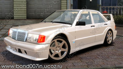 Автомобиль для GTA 4 Mercedes-Benz 190E 2.5-16 Evolution II '1990