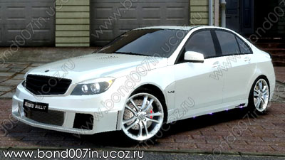 Автомобиль для GTA 4 Mercedes-Benz C-Class Brabus Bullit 