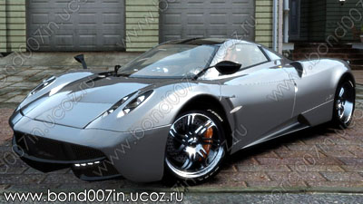 Автомобиль для GTA 4 Pagani Huayra EPM