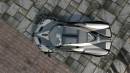 Pagani Huayra Police для GTA 4