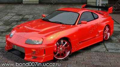 Автомобиль для GTA 4 Toyota Supra Chargespeed