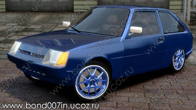 Автомобиль для GTA 4 ЗАЗ 1102