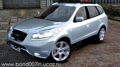 Автомобиль для GTA 4 Hyundai Santa Fe