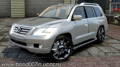 Автомобиль для GTA 4 Lexus LX 570