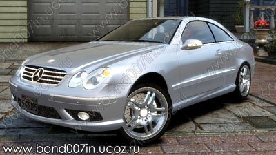 Автомобиль для GTA 4 Mercedes-Benz CLK 55 AMG 2003
