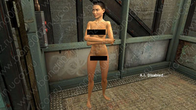 Модификация для Half-Life 2 Alyx nude patch - голая Алекс