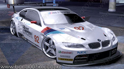 Автомобиль для Need For Speed Carbon BMW M3 GT2