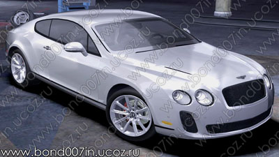 Автомобиль для Need For Speed Carbon Bentley Continental GT