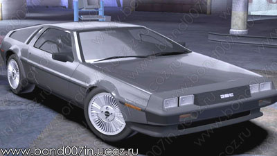 Автомобиль для Need For Speed Carbon DeLorean DMC-12
