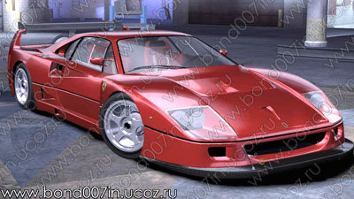 Автомобиль для Need For Speed Carbon Ferrari F40 LM