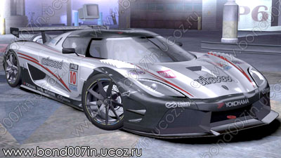 Автомобиль для Need For Speed Carbon Koenigsegg Agera