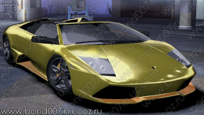 Автомобиль для Need For Speed Carbon Lamborghini Murcielago LP650-4 Roadster