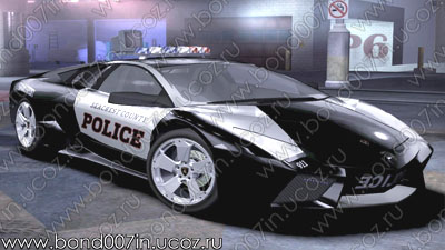 Полицейский автомобиль для Need For Speed Carbon Lamborghini Reventon 