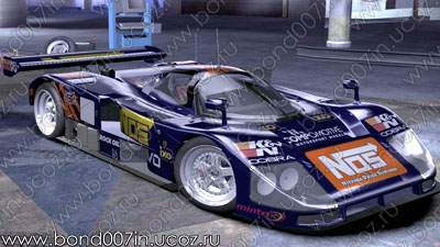 Автомобиль для Need For Speed Carbon Mazda 787B 1991