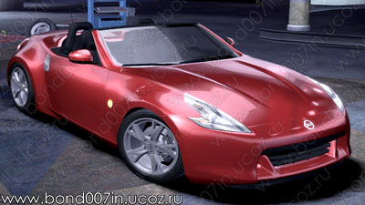 Автомобиль для Need For Speed Carbon Nissan 370Z Roadster Touring v2.0