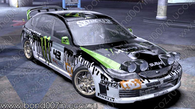 Автомобиль для Need For Speed Carbon Subaru WRX STI 