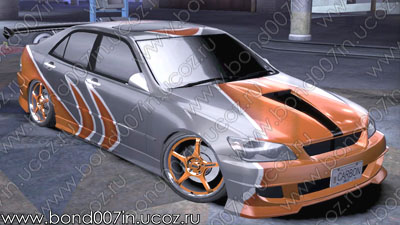 Автомобиль для Need For Speed Carbon Toyota Altezza RS200
