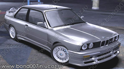 Автомобиль для Need For Speed Carbon BMW M3 E30