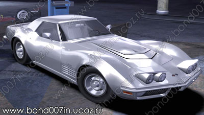 Автомобиль для Need For Speed Carbon Chevrolet Corvette ZR1 1970
