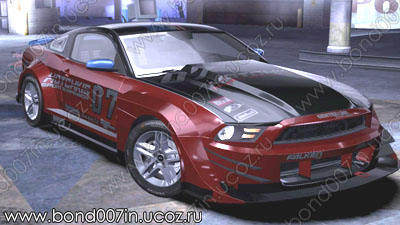 Автомобиль для Need For Speed Carbon Ford Mustang Shelby GT500