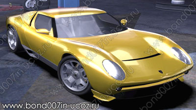 Автомобиль для Need For Speed Carbon Lamborghini Miura Concept