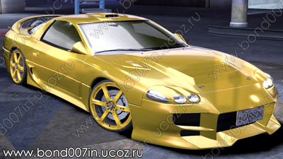Автомобиль для Need For Speed Carbon Mitsubishi 3000GT