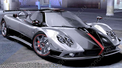 Автомобиль для Need For Speed Carbon Pagani Zonda Cinque