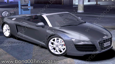 Автомобиль для Need For Speed Carbon Audi R8 5.2 FSI Spyder 2011
