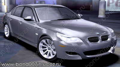 Автомобиль для Need For Speed Carbon BMW M3 CSL (E46)
