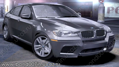 Автомобиль для Need For Speed Carbon BMW X6 M