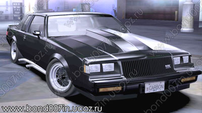 Автомобиль для Need For Speed Carbon Buick GNX