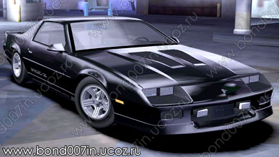 Автомобиль для Need For Speed Carbon Chevrolet Camaro IROC-Z 1990
