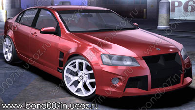 Автомобиль для Need For Speed Carbon Holden HSV W427