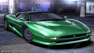 Автомобиль для Need For Speed Carbon Jaguar XJ220